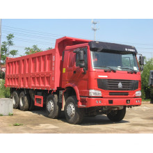 China Schwerlast-LKW 50 Tonne 8X4 Muldenkipper